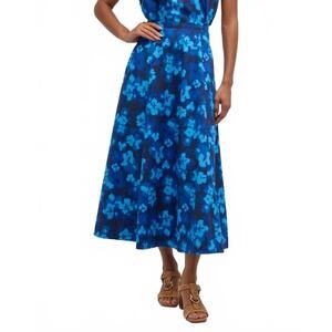 NEW ULLA JOHNSON vianne skirt in azure